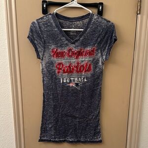 NFL New England Patriots Teen Apparel Gray Shirt